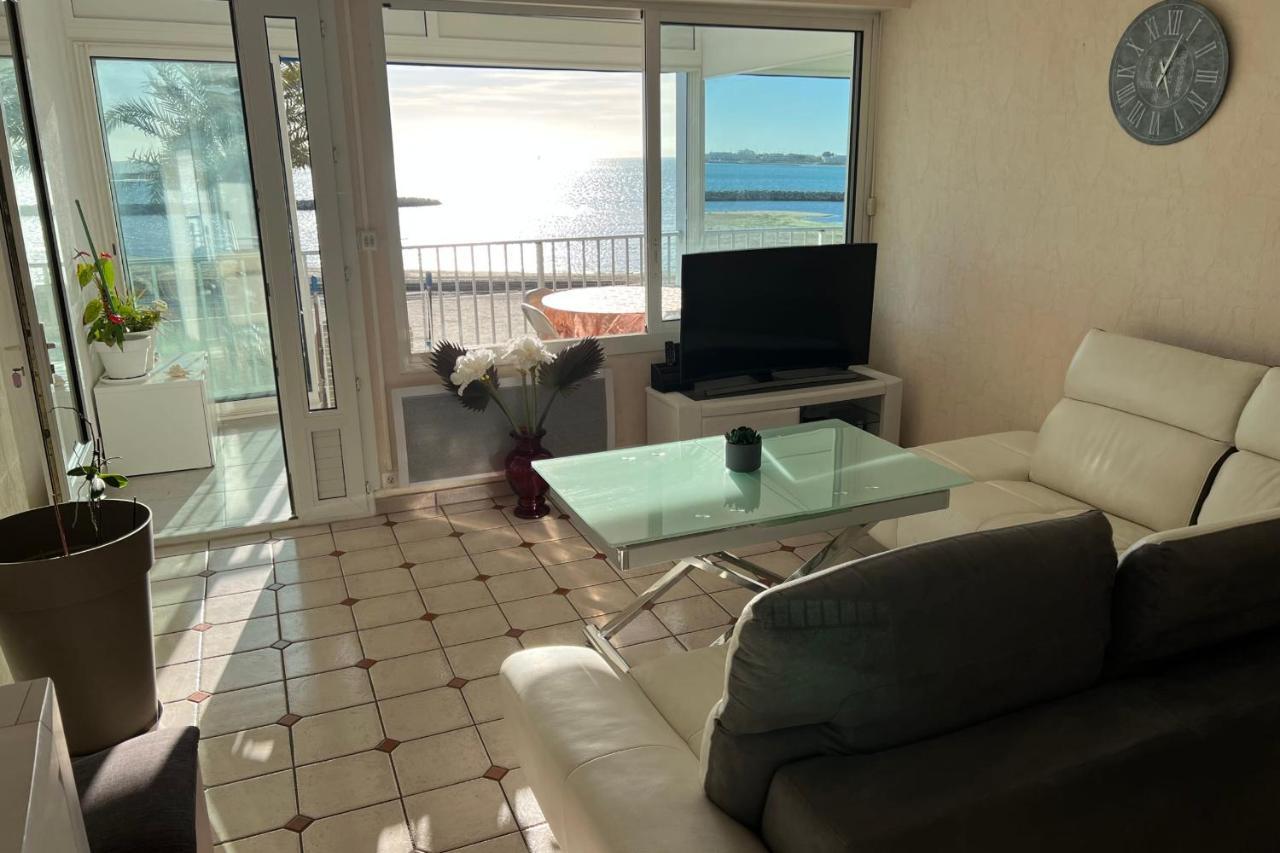Appartement Mar E Souleu Avec Terrasse Et Vue Mer Au Grau Du Roi Le Grau-du-Roi Esterno foto