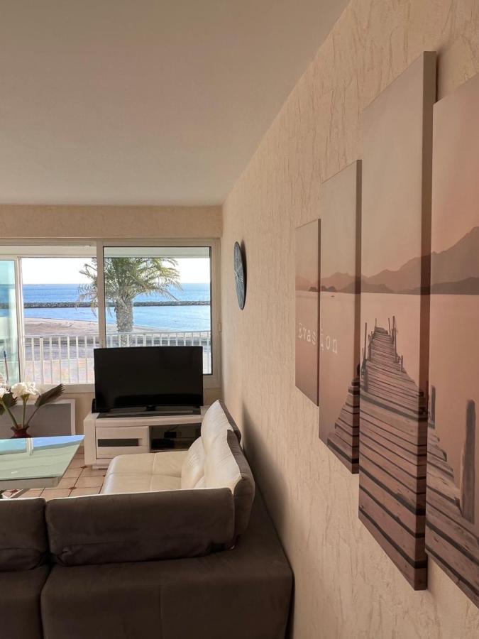 Appartement Mar E Souleu Avec Terrasse Et Vue Mer Au Grau Du Roi Le Grau-du-Roi Esterno foto