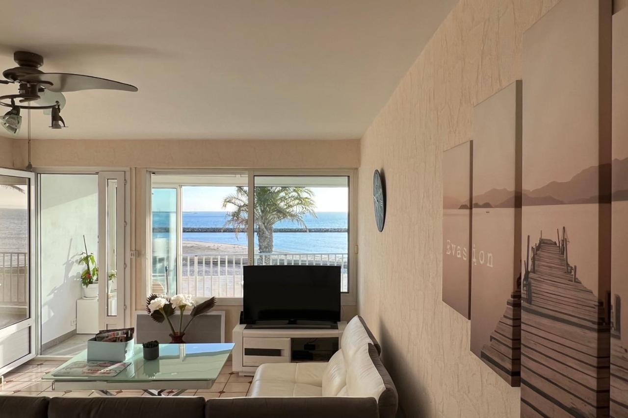 Appartement Mar E Souleu Avec Terrasse Et Vue Mer Au Grau Du Roi Le Grau-du-Roi Esterno foto