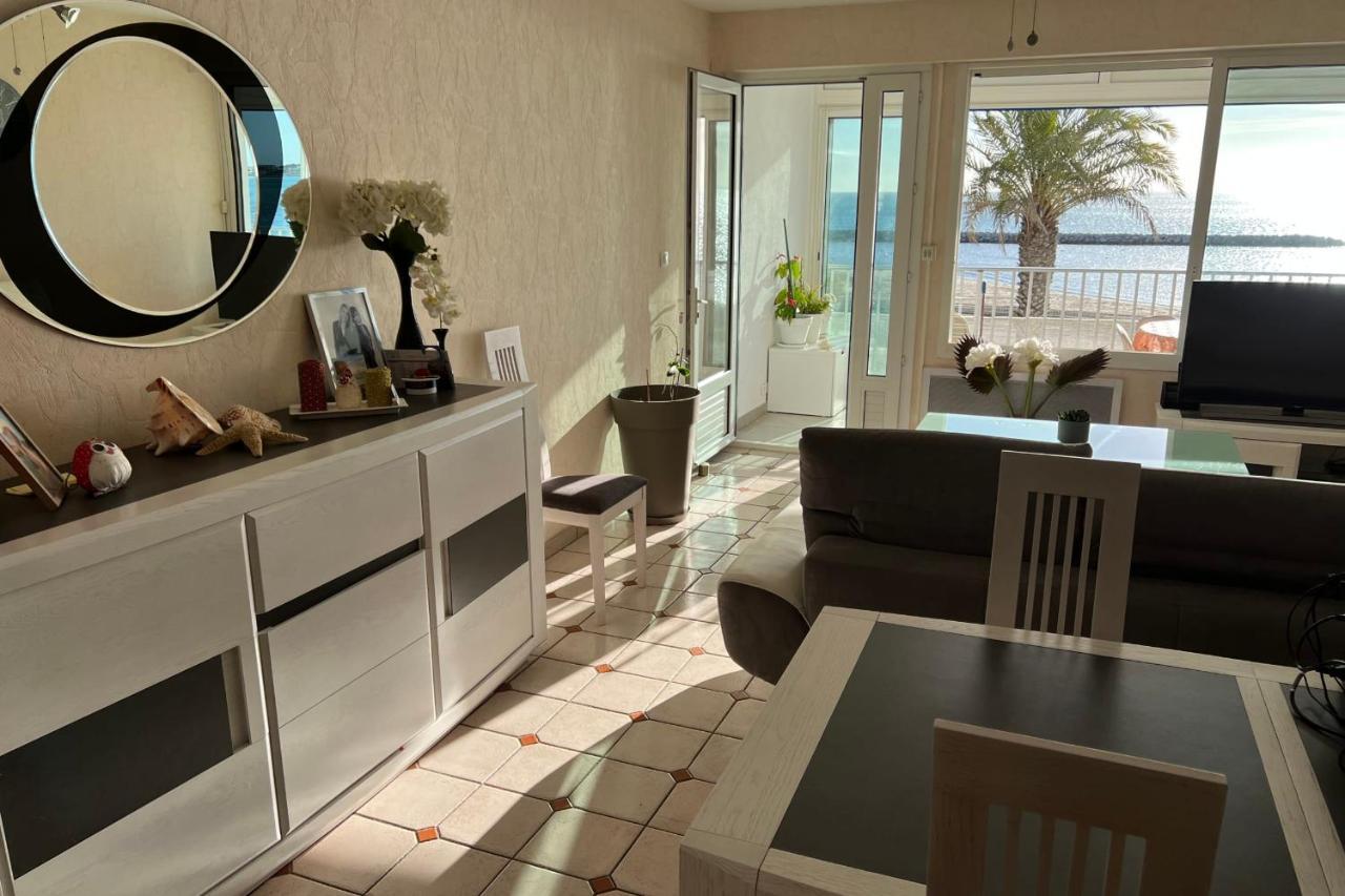 Appartement Mar E Souleu Avec Terrasse Et Vue Mer Au Grau Du Roi Le Grau-du-Roi Esterno foto