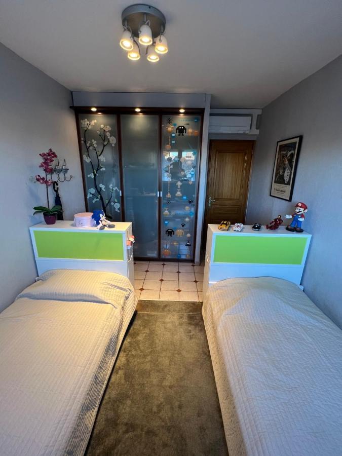 Appartement Mar E Souleu Avec Terrasse Et Vue Mer Au Grau Du Roi Le Grau-du-Roi Esterno foto