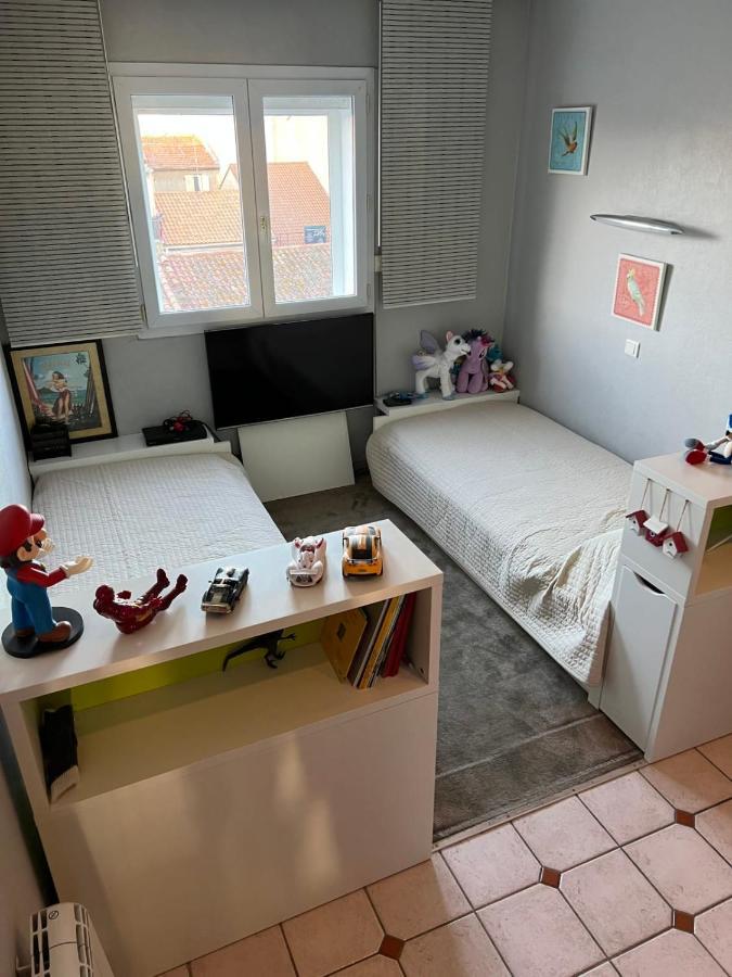 Appartement Mar E Souleu Avec Terrasse Et Vue Mer Au Grau Du Roi Le Grau-du-Roi Esterno foto