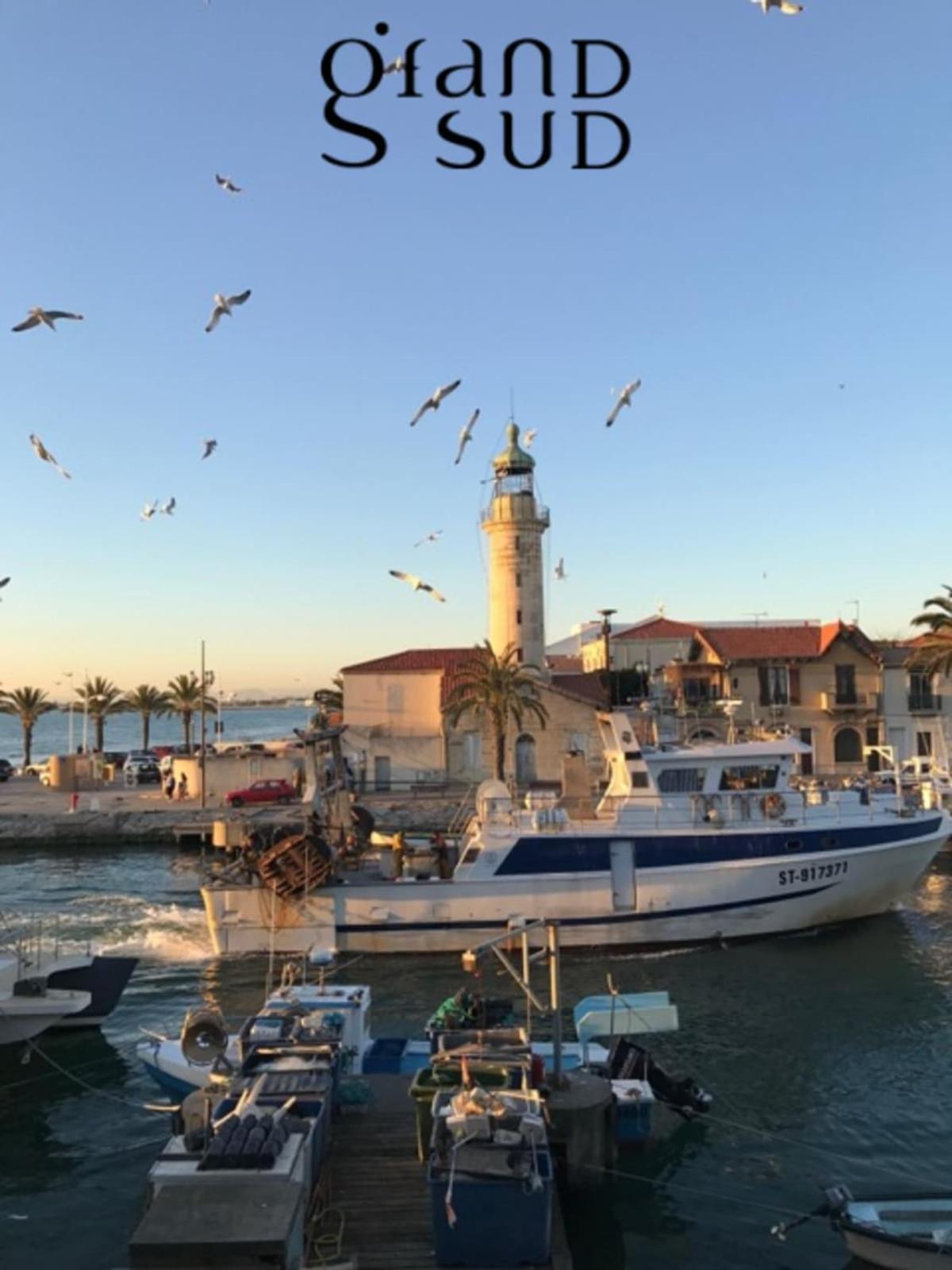 Appartement Mar E Souleu Avec Terrasse Et Vue Mer Au Grau Du Roi Le Grau-du-Roi Esterno foto